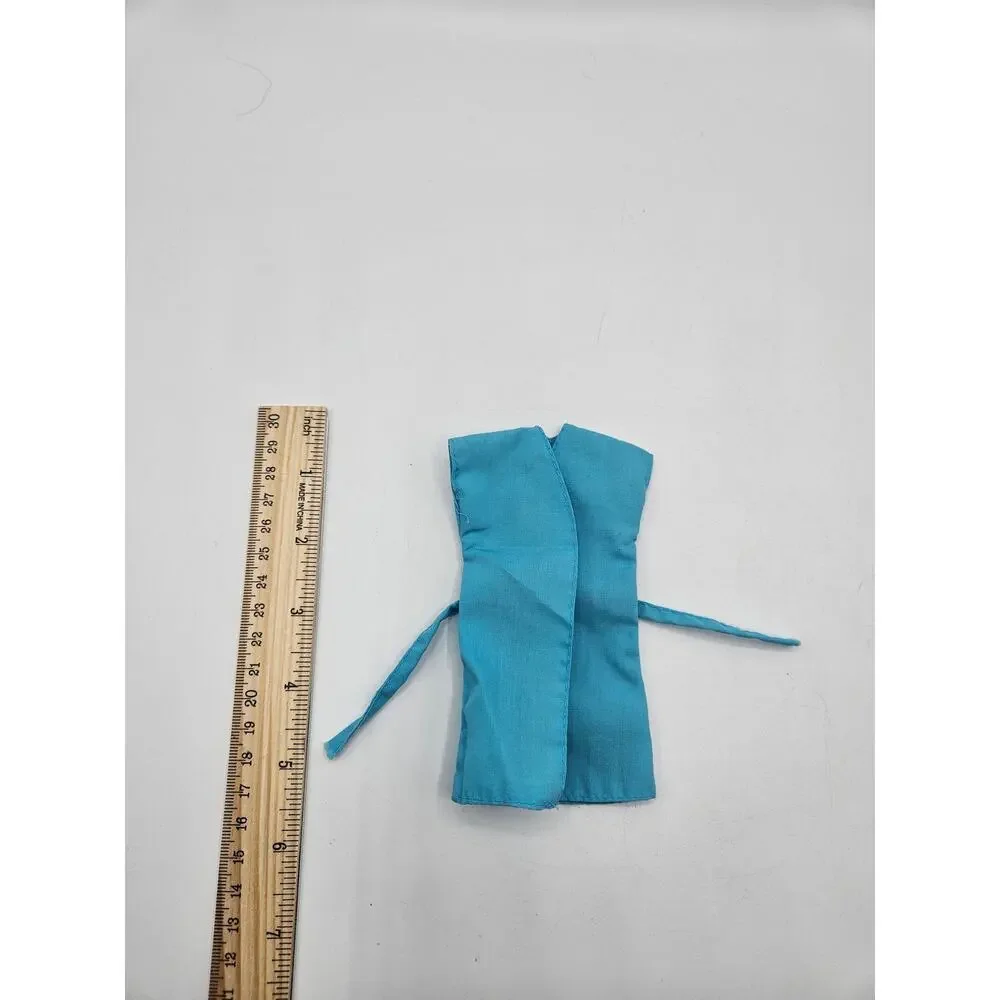 VINTAGE 1970 Rare Mod Barbie Fashion‎ Dress Light Blue Variation #1511